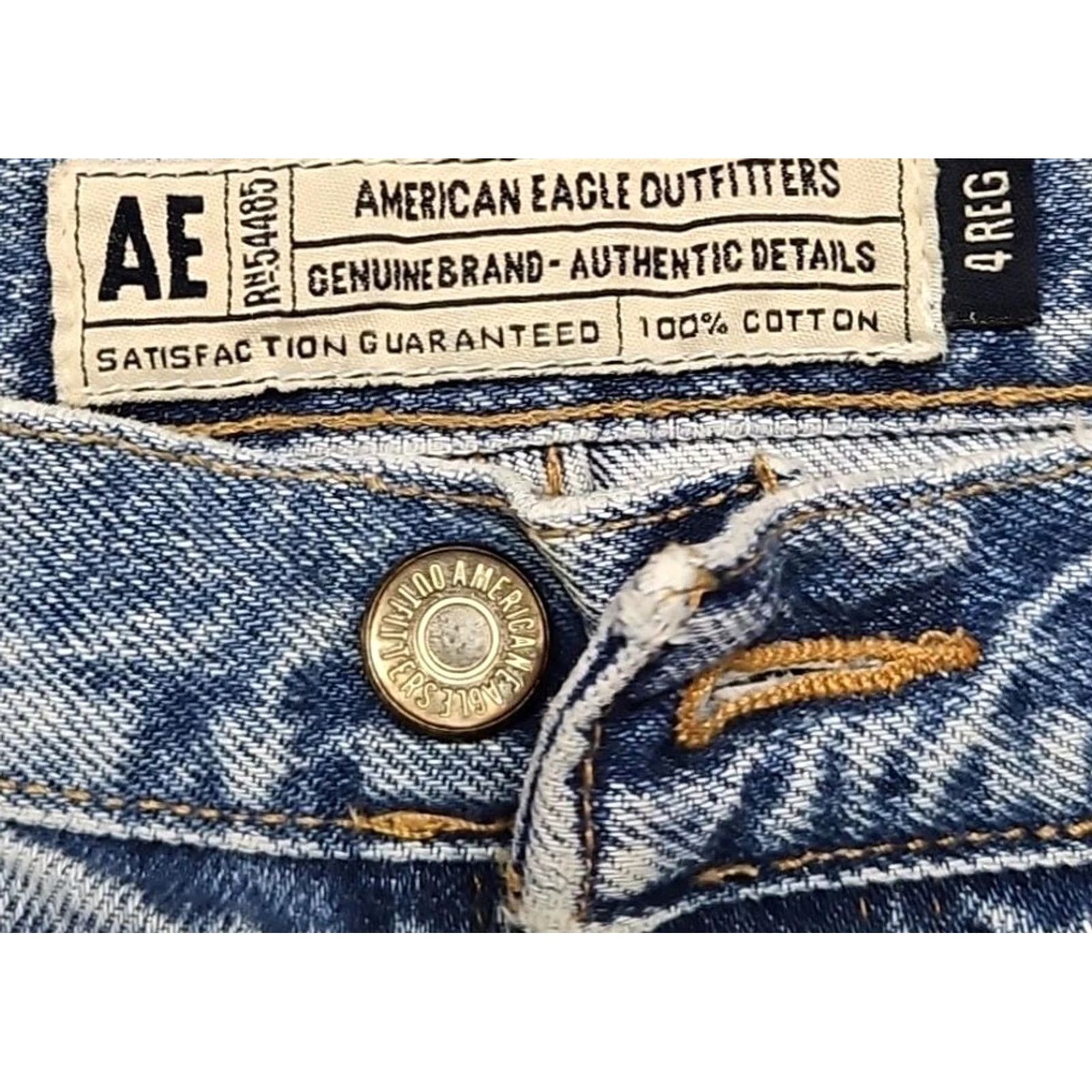American Eagle Outfitters VINTAGE? None. Size 28" / US 6 / IT 42 - 5 Thumbnail