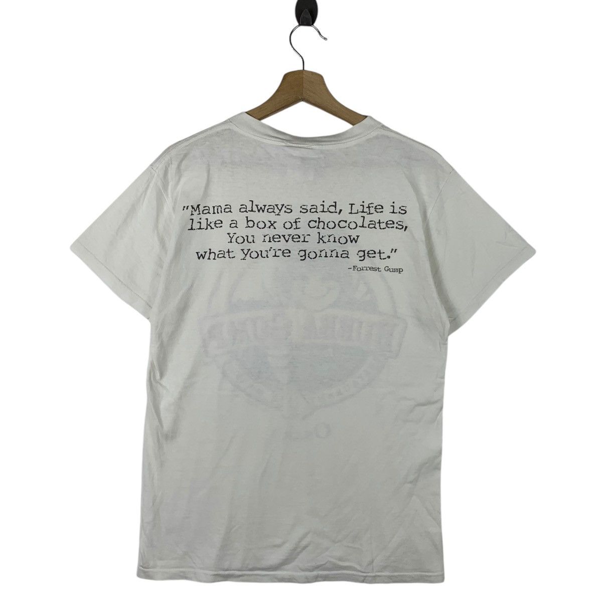 Other Vintage 2001 FOREST GUMP BUBBA Movie Film Tee Shirt Top Size US S / EU 44-46 / 1 - 4 Thumbnail