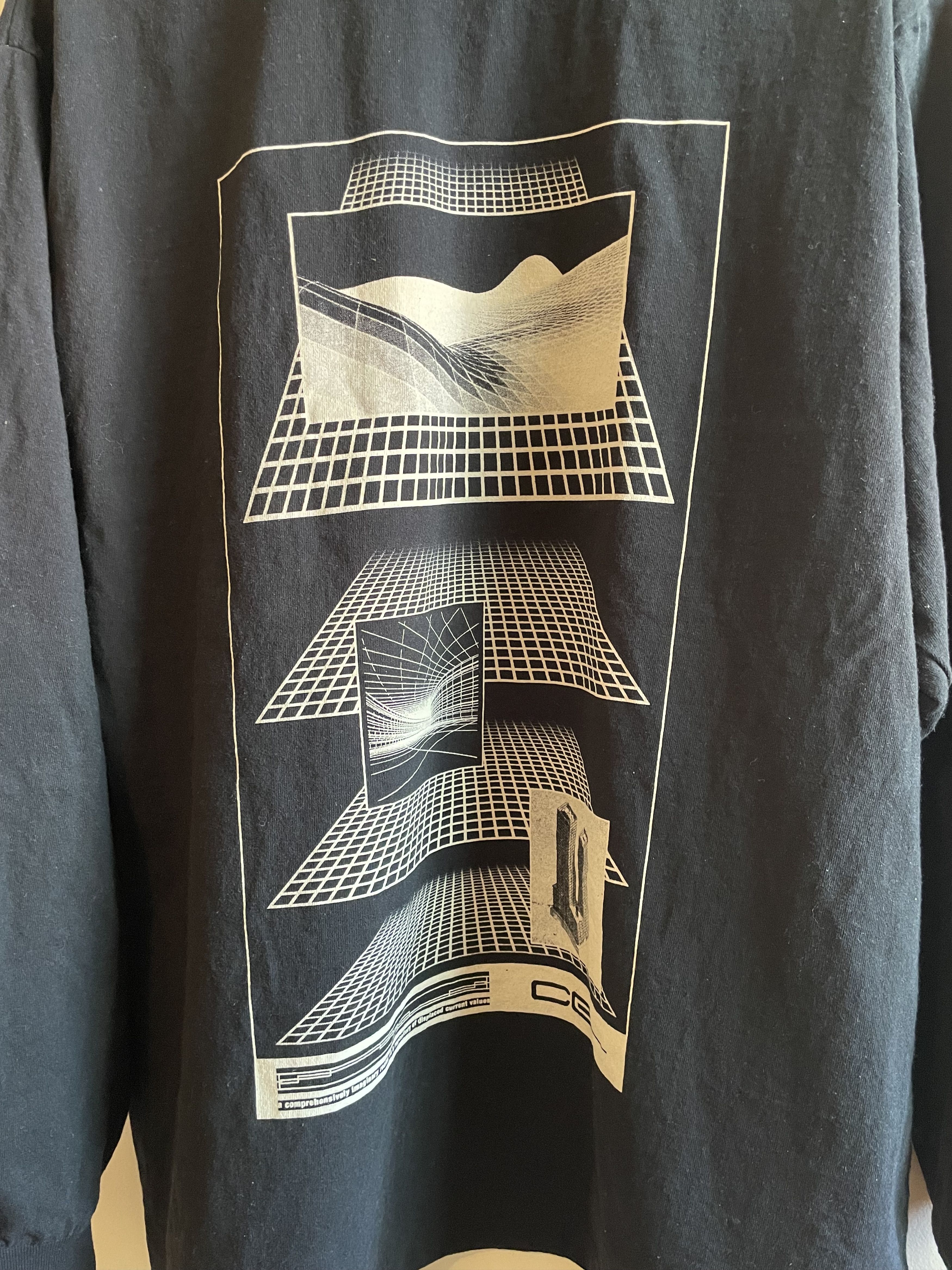 Cav Empt Cav Empt AS DARK PLAN LS Size US XL / EU 56 / 4 - 5 Thumbnail
