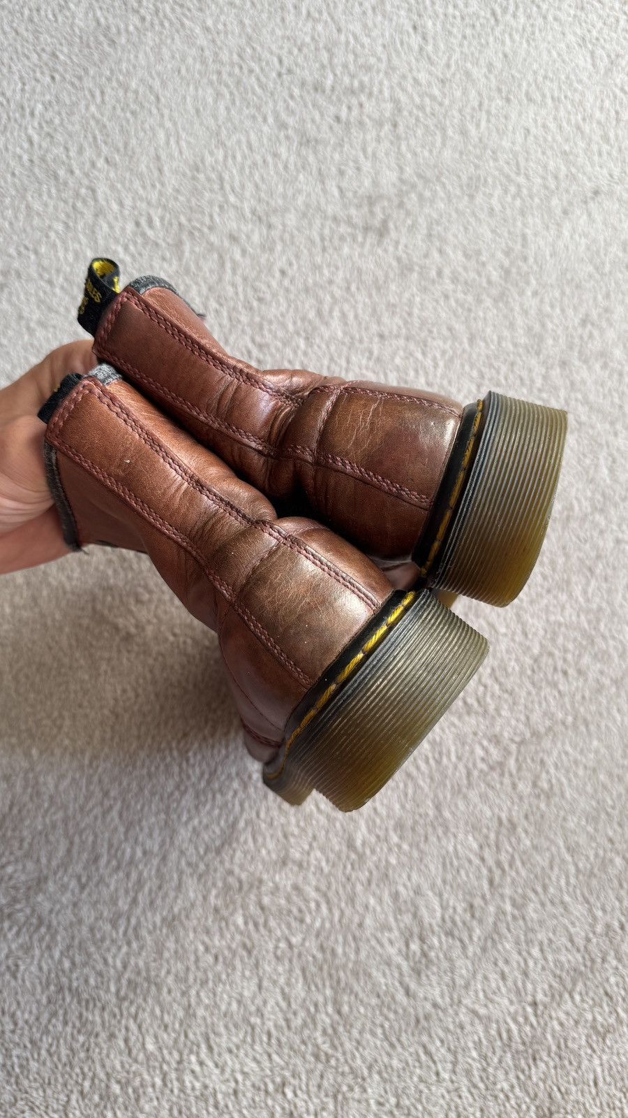 Dr. Martens Dr. Martens Rare vintage leather boots 1460 Punk Grunge Size US 7 / IT 37 - 7 Thumbnail