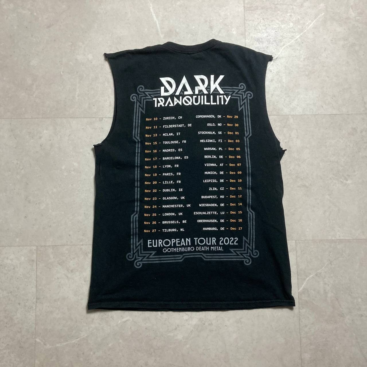 Band Tees Dark Tranquillity Melodic Death Metal Rock Band Tour Tee Size US M / EU 48-50 / 2 - 5 Thumbnail