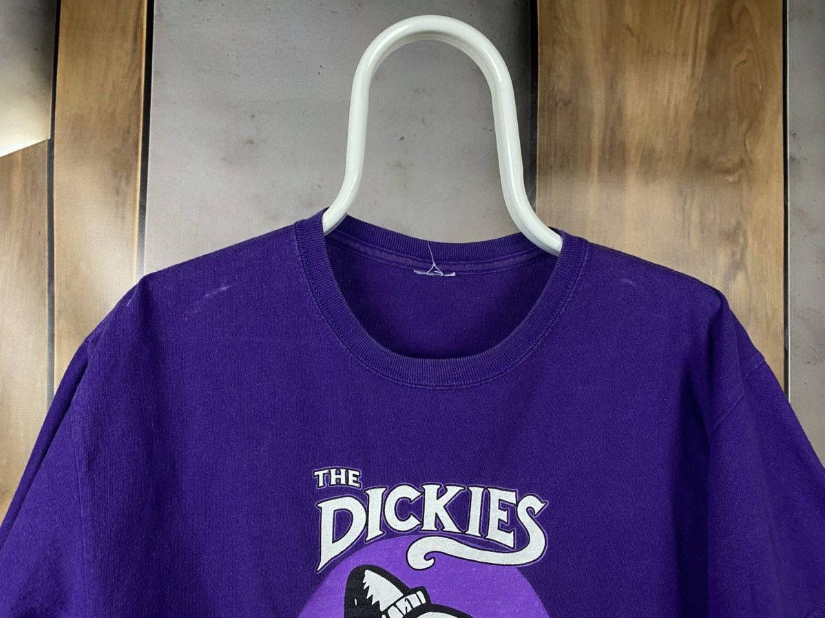 Vintage 🤡Vintage 2012 T-Shirt The Dickies Log Angeles Punk Rock Tee🤡 Size US M / EU 48-50 / 2 - 6 Thumbnail
