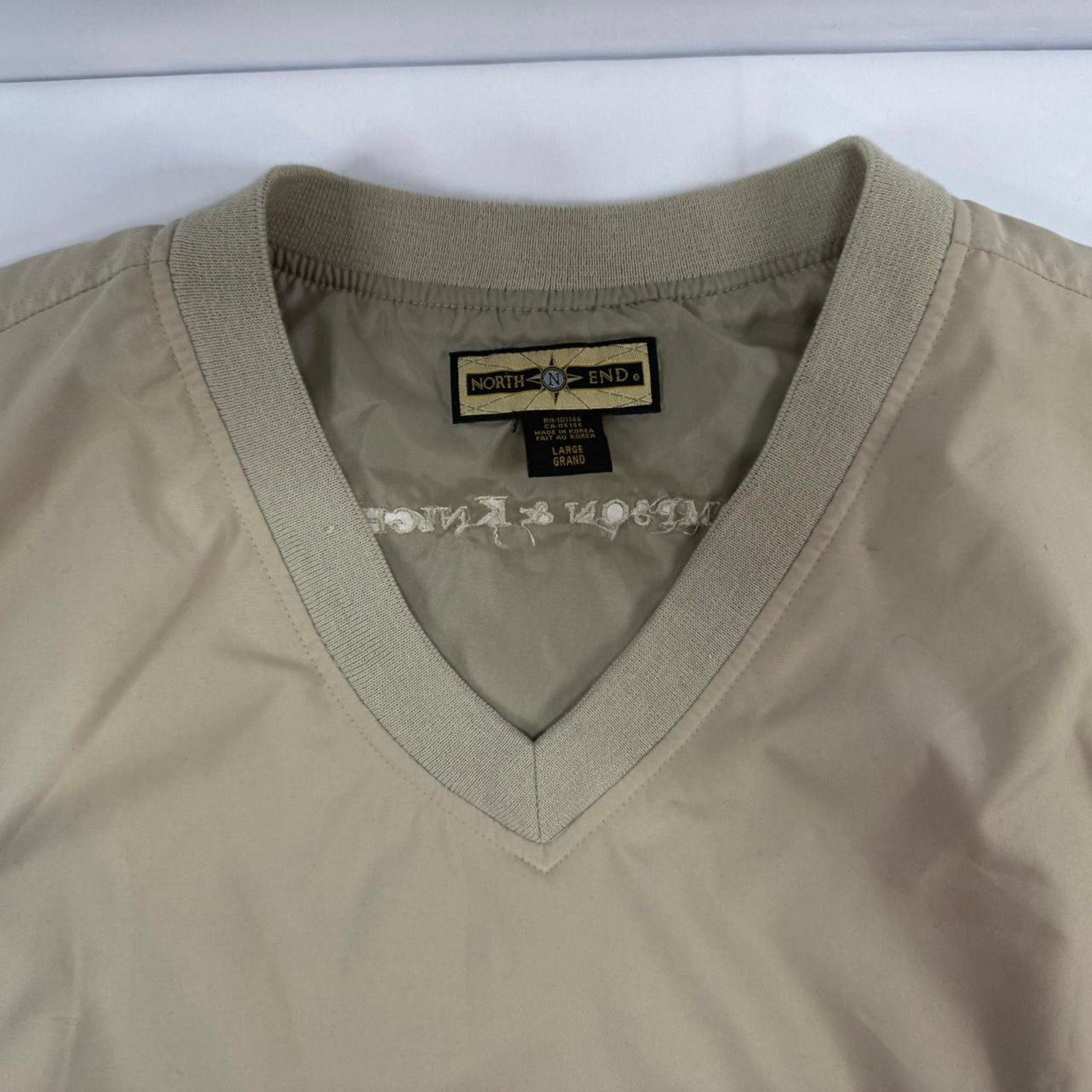 North End North End Mens MICRO Plus Wind Vest Size Large Size US L / EU 52-54 / 3 - 2 Thumbnail