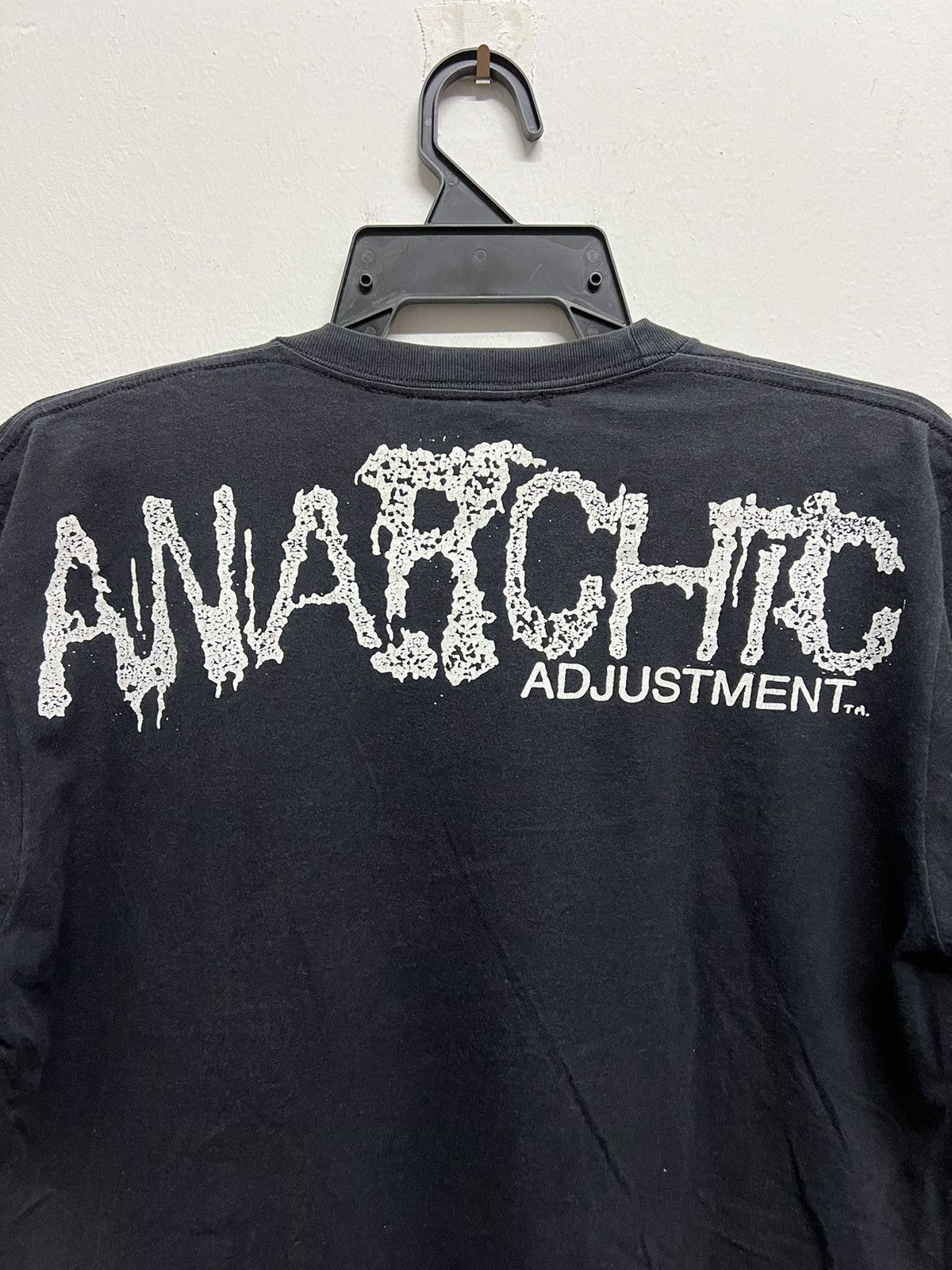 Band Tees × Vintage Vintage 90’s Anarchic Adjustment Nick Philip Miles Davis Tee Size US L / EU 52-54 / 3 - 5 Thumbnail