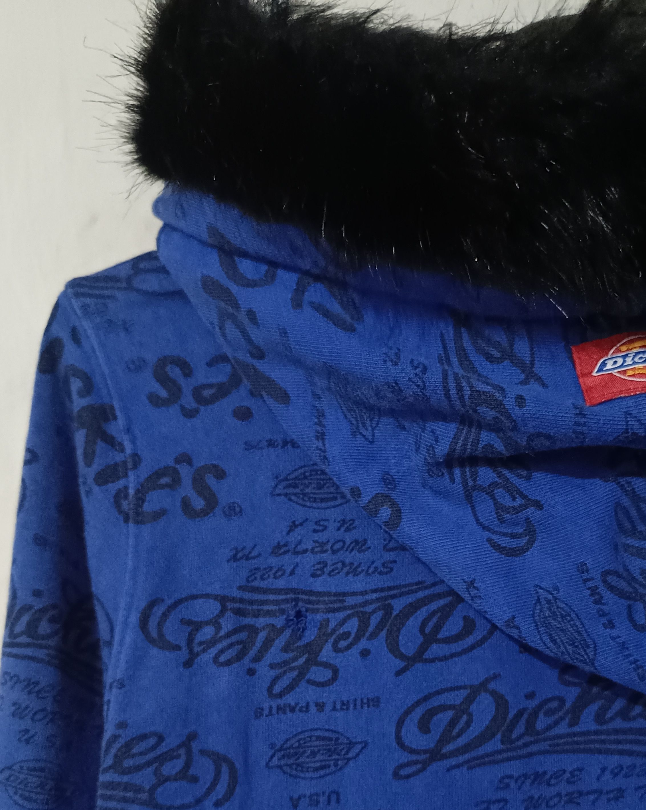 Beauty Beast Archive Dickies Fur Hoodie All Over Print Size XS / US 0-2 / IT 36-38 - 4 Thumbnail