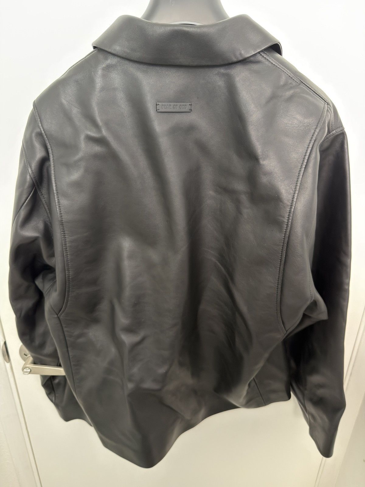 Fear of God Fear of God Eternal Leather Jacket Size US M / EU 48-50 / 2 - 7 Thumbnail