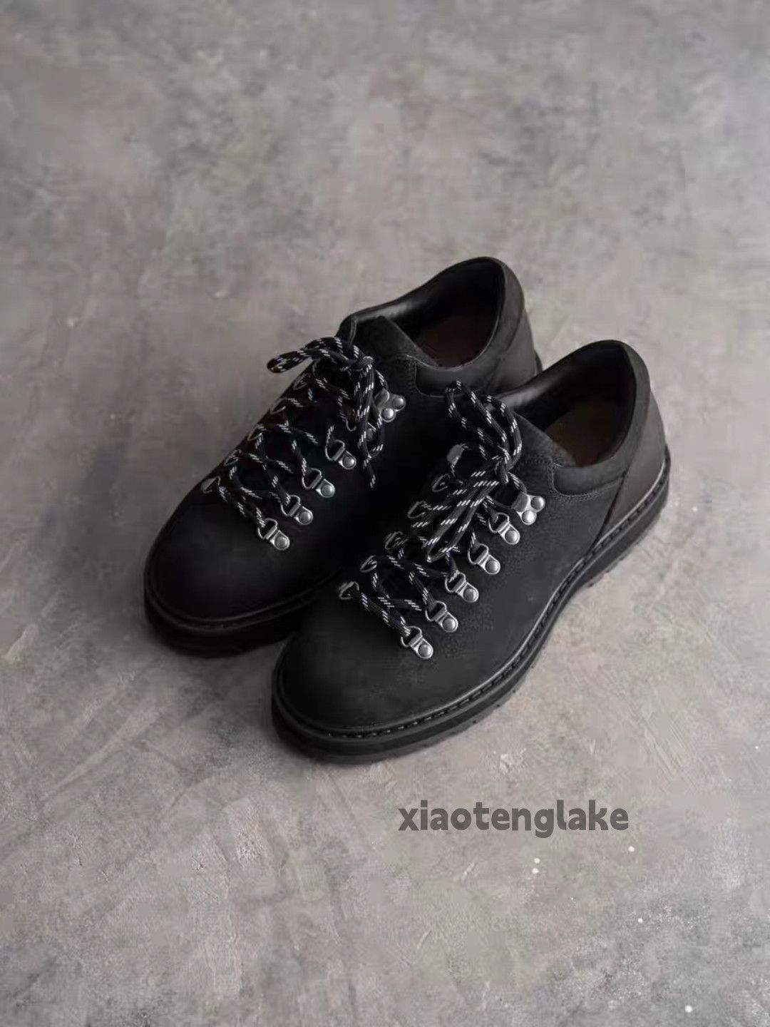 Vintage Unisex punk hiking mountain military carpenter boots shoes Size US 9 / EU 42 - 4 Thumbnail