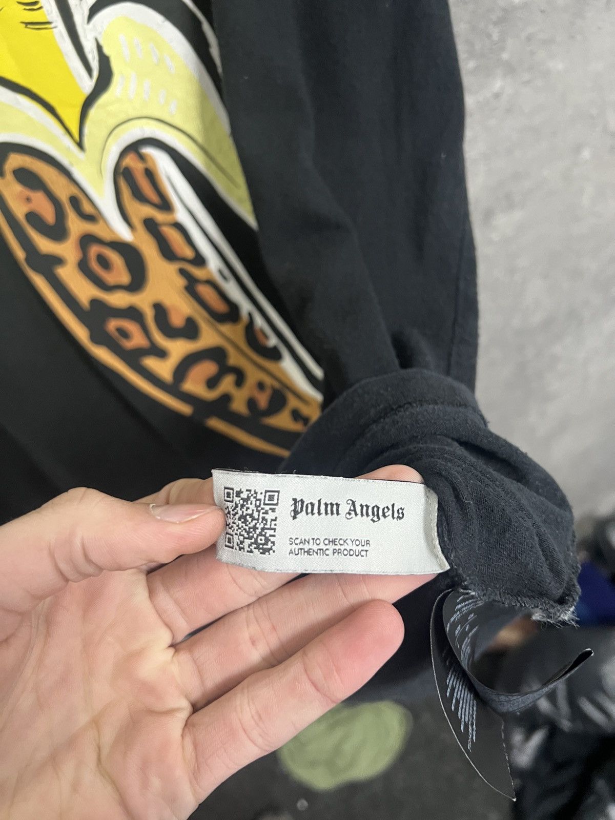 Palm Angels Palm Angels Banana Tee Size US L / EU 52-54 / 3 - 7 Thumbnail