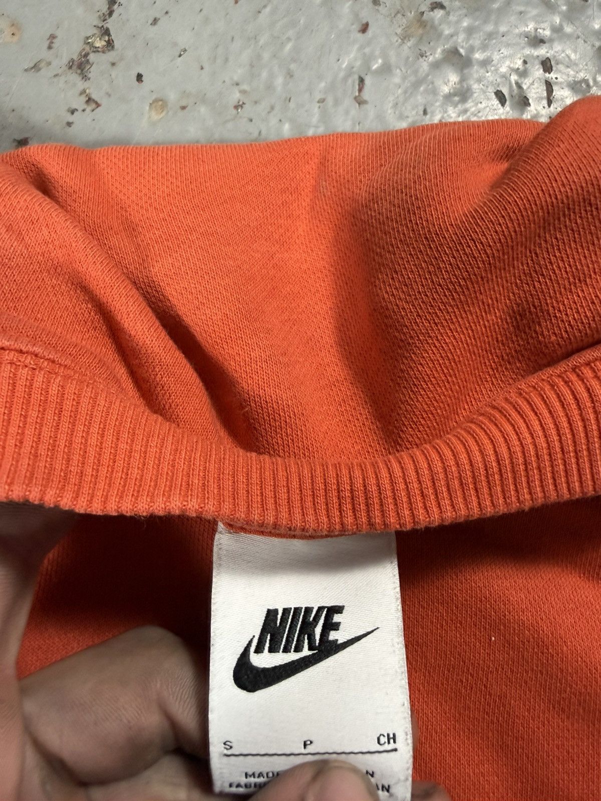 Other Vintage Nike Centre swoosh Blank Crewneck Size US S / EU 44-46 / 1 - 5 Thumbnail