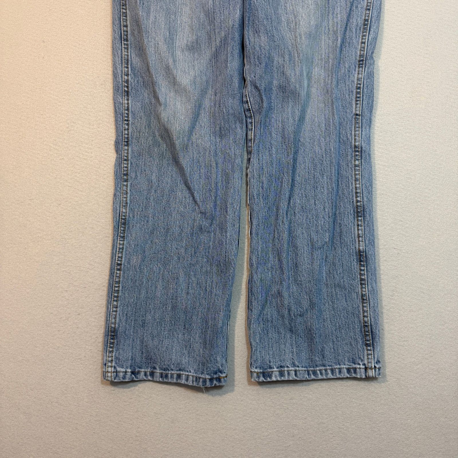 CINCH Cinch Bronze Label Jeans Men's 38x32 Blue Faded Denim Size US 38 / EU 54 - 2 Thumbnail