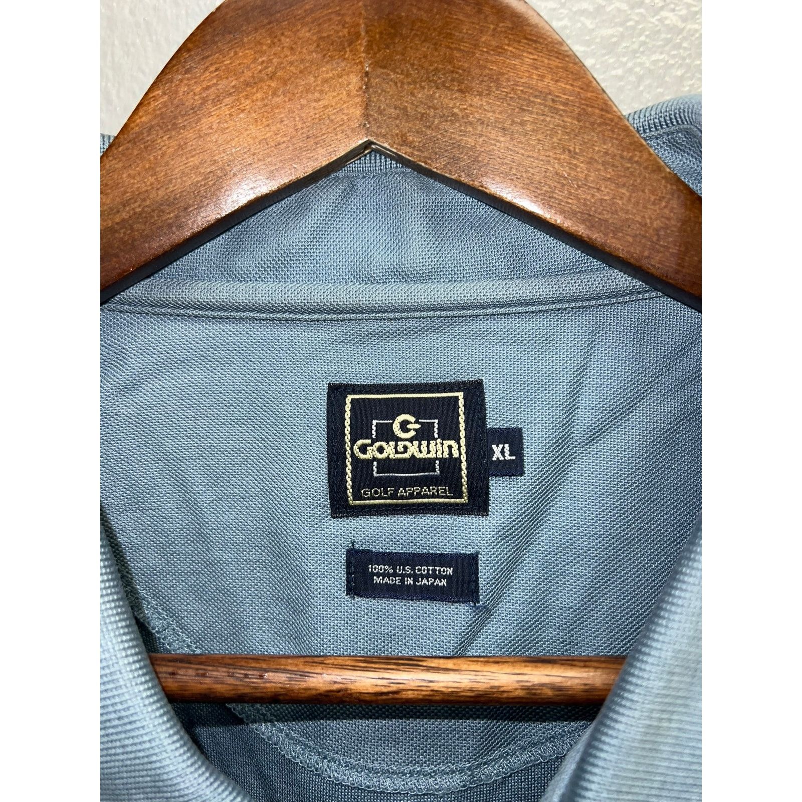 Goldwin Vintage US Open Congressional Polo Shirt Goldwin Golf XL Size US XL / EU 56 / 4 - 7 Thumbnail