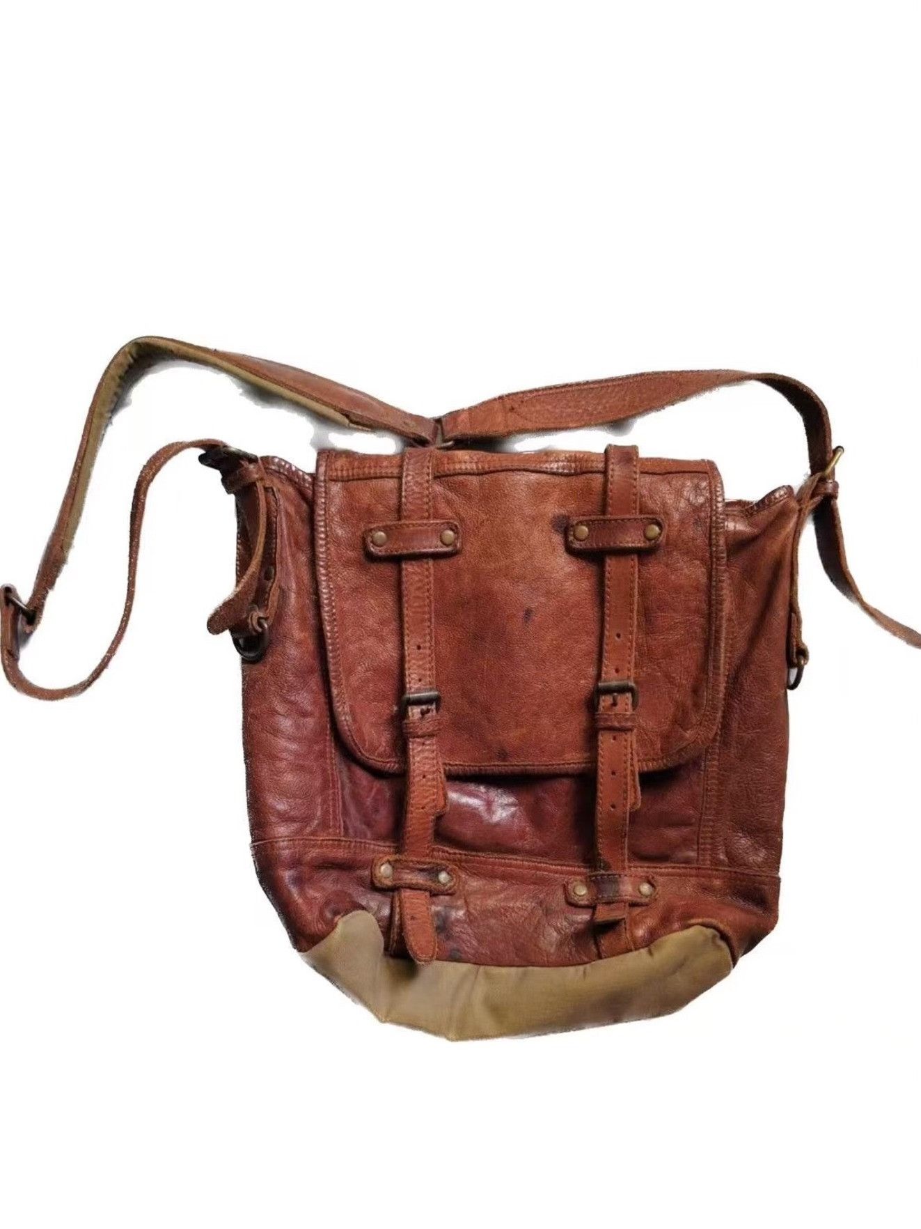 Vintage TOUGH JEANSMITH Vintage Crossbody Bag Size ONE SIZE - 1 Thumbnail