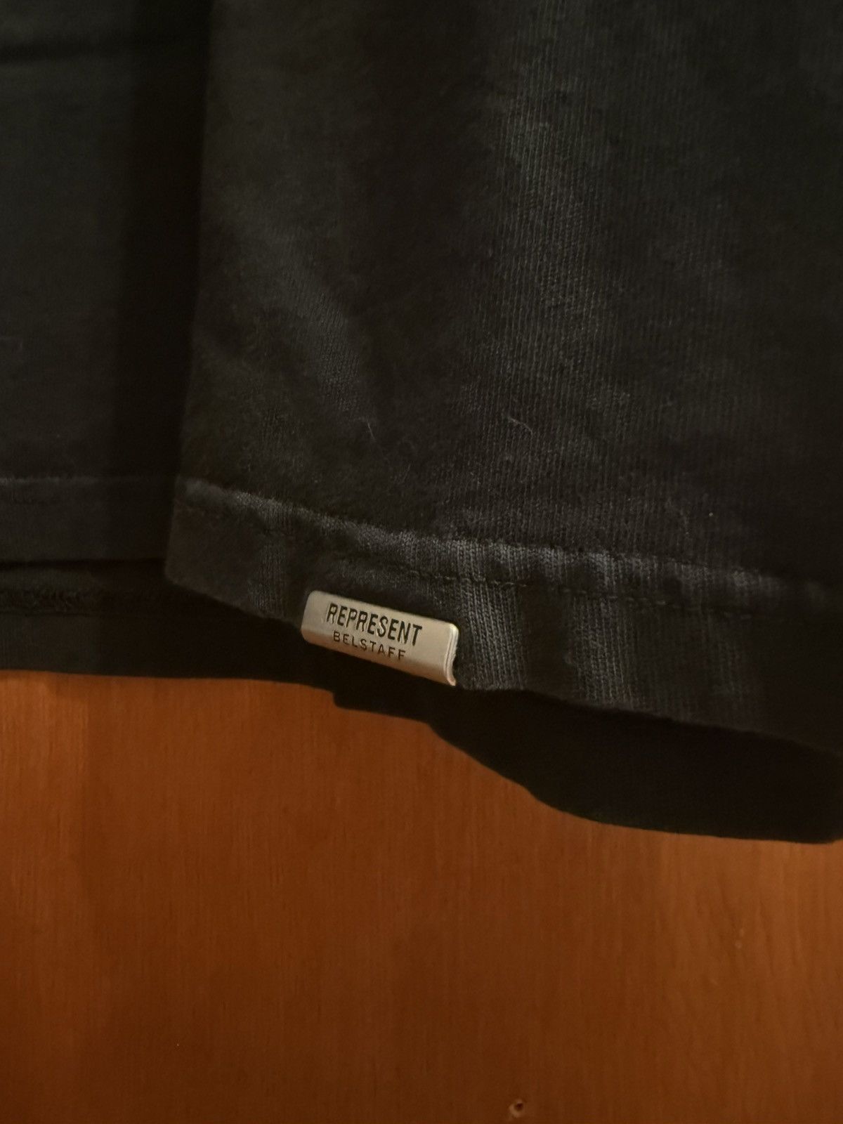 Represent Clo. Represent X Belstaff Oversized T-Shirt Size US M / EU 48-50 / 2 - 4 Thumbnail