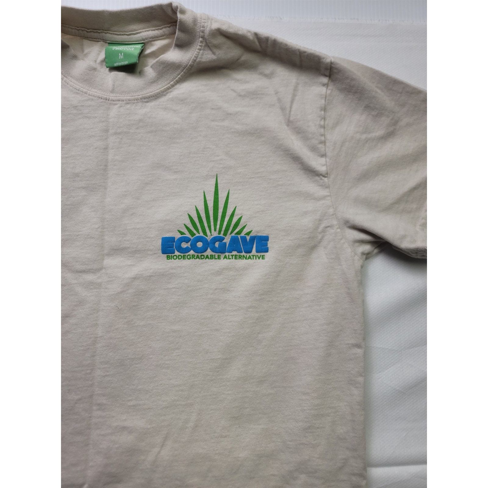 Other Remaining Factor Ecogave Men's T-shirt Medium Ivory Agave Size US M / EU 48-50 / 2 - 3 Thumbnail