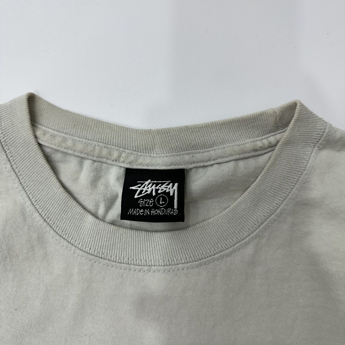 Designer × Stussy HYPE Stussy Chain-Link Tee Large rare y2k baggy graphic tee Size US L / EU 52-54 / 3 - 7 Thumbnail