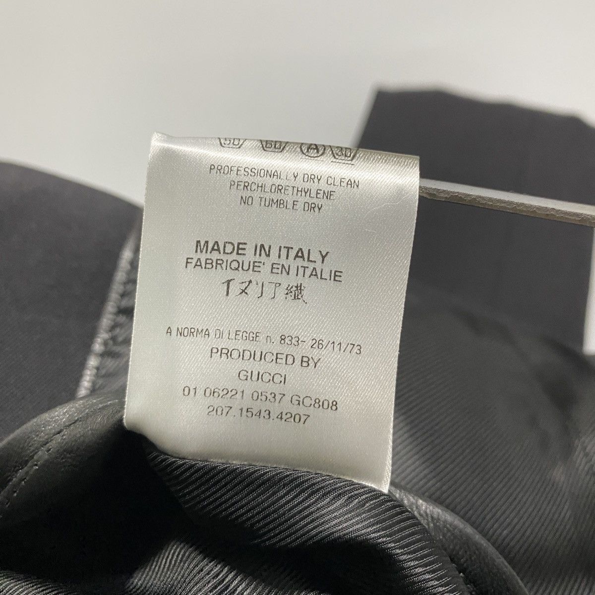 Gucci Gucci - Tom Ford FW01 Runway Wool Jacket Size XS / US 0-2 / IT 36-38 - 18 Thumbnail