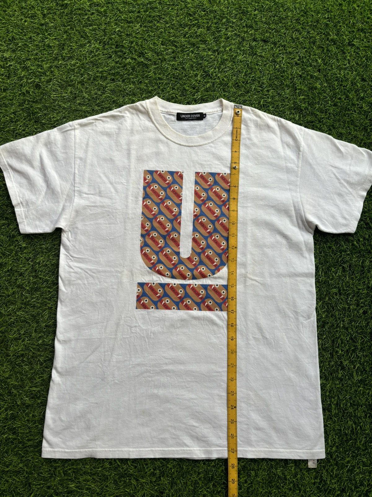 Undercover Under Cover Logo Tshirt Size US M / EU 48-50 / 2 - 9 Thumbnail