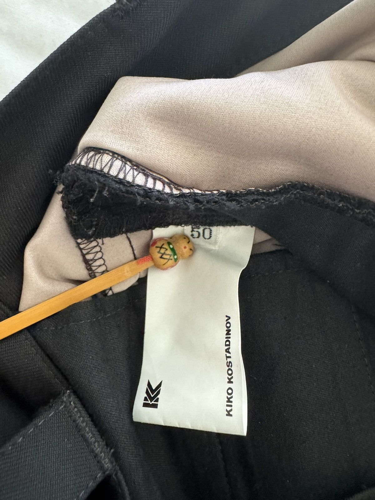 Kiko Kostadinov KK Trousers 06 (Irene), sz 50 Size US 34 / EU 50 - 11 Thumbnail