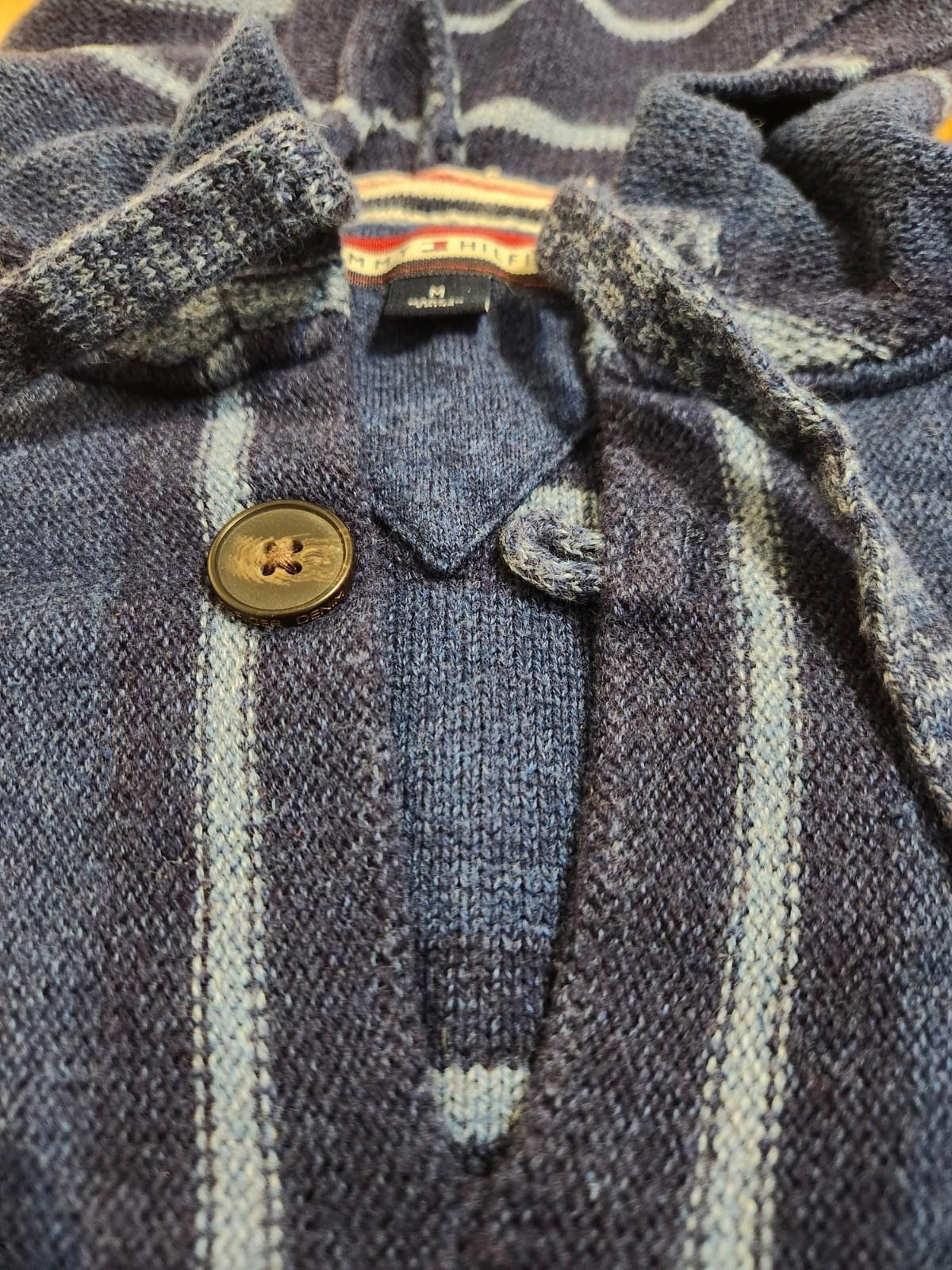 Tommy Hilfiger Tommy Hilfiger Surf Baja Hoodie Pullover Mexican Blanket M Size US M / EU 48-50 / 2 - 2 Thumbnail
