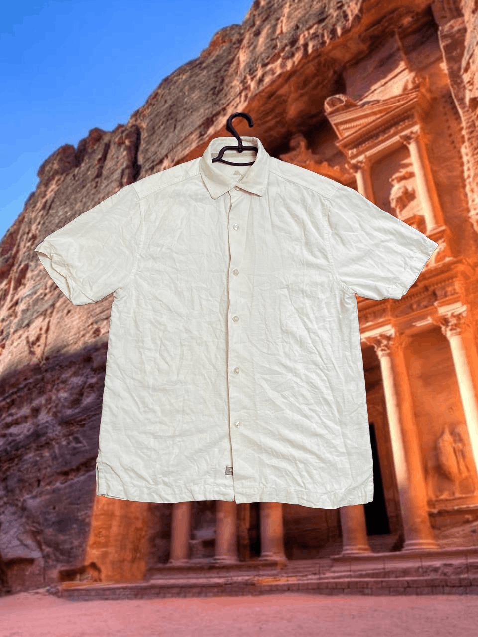 Tommy Bahama Y2K shirt white Tommy Bahama Vintage luxury 100% silk Size US S / EU 44-46 / 1 - 1 Thumbnail