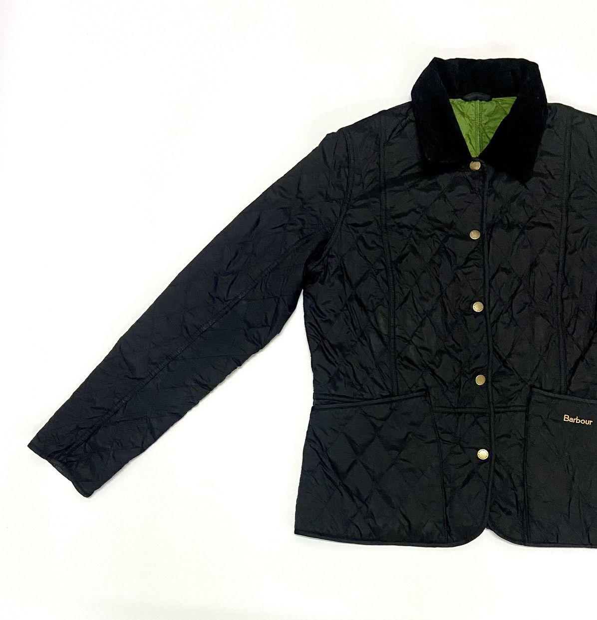 Barbour BARBOUR Summer Liddesdale Quilt Jacket Size M / US 6-8 / IT 42-44 - 3 Thumbnail