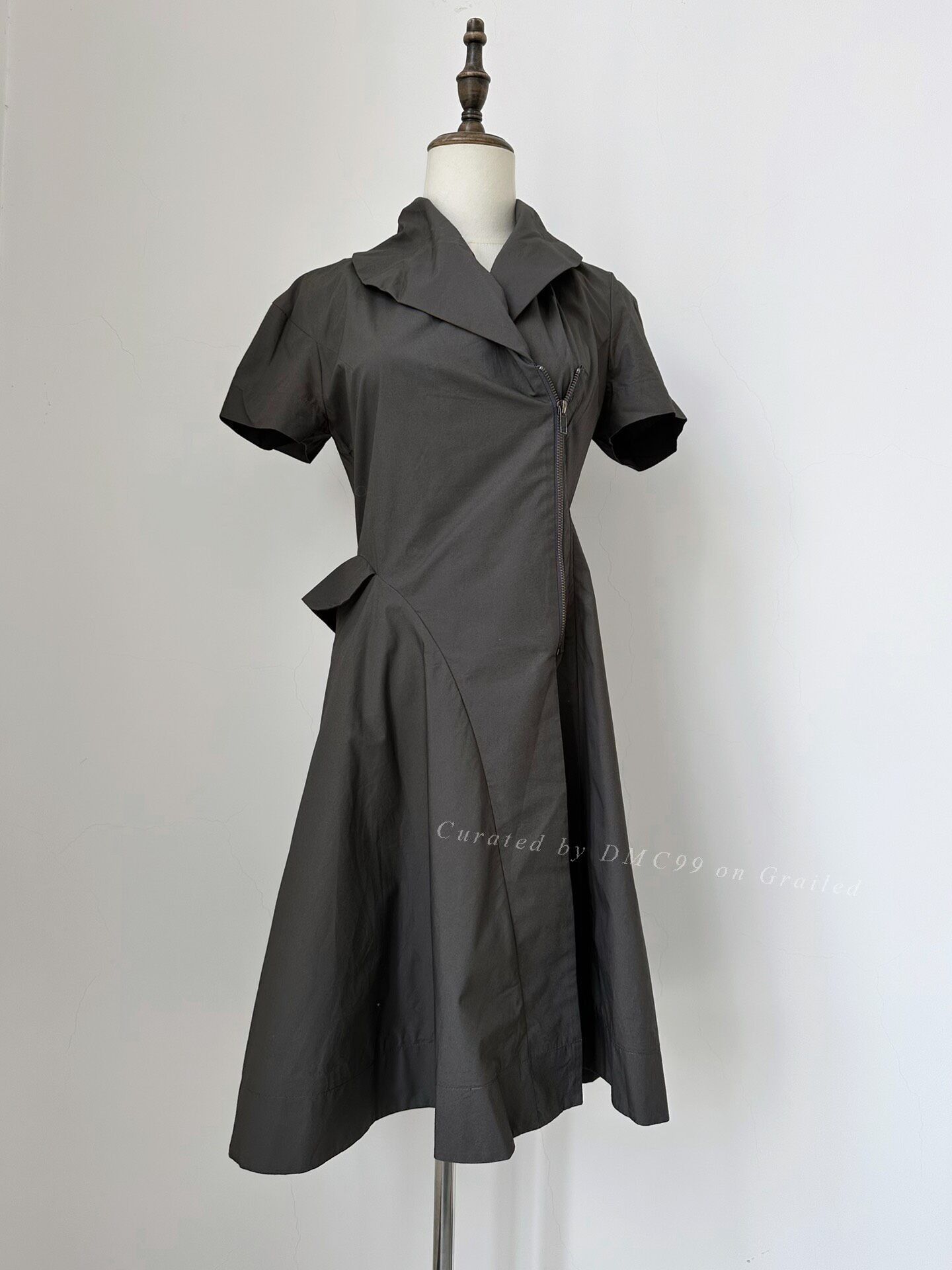 Vivienne Westwood Vivienne Westwood Vintage Zip Dress Size S / US 4 / IT 40 - 1 Thumbnail