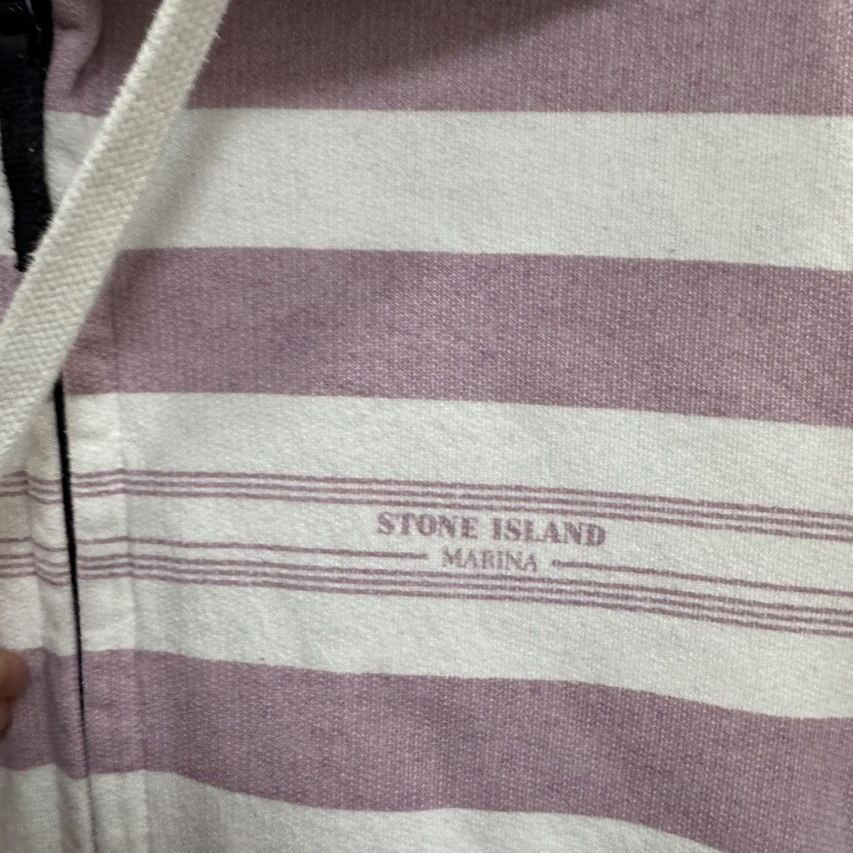 Stone Island Stone Island vest zip-hoodie striped Size US S / EU 44-46 / 1 - 4 Thumbnail