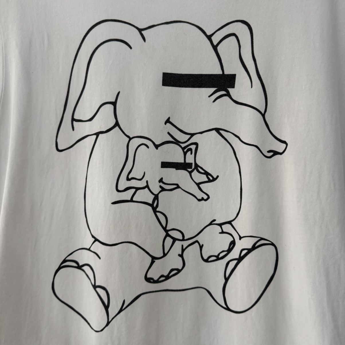 Undercover Undercover Elephant Tee Size US L / EU 52-54 / 3 - 3 Thumbnail
