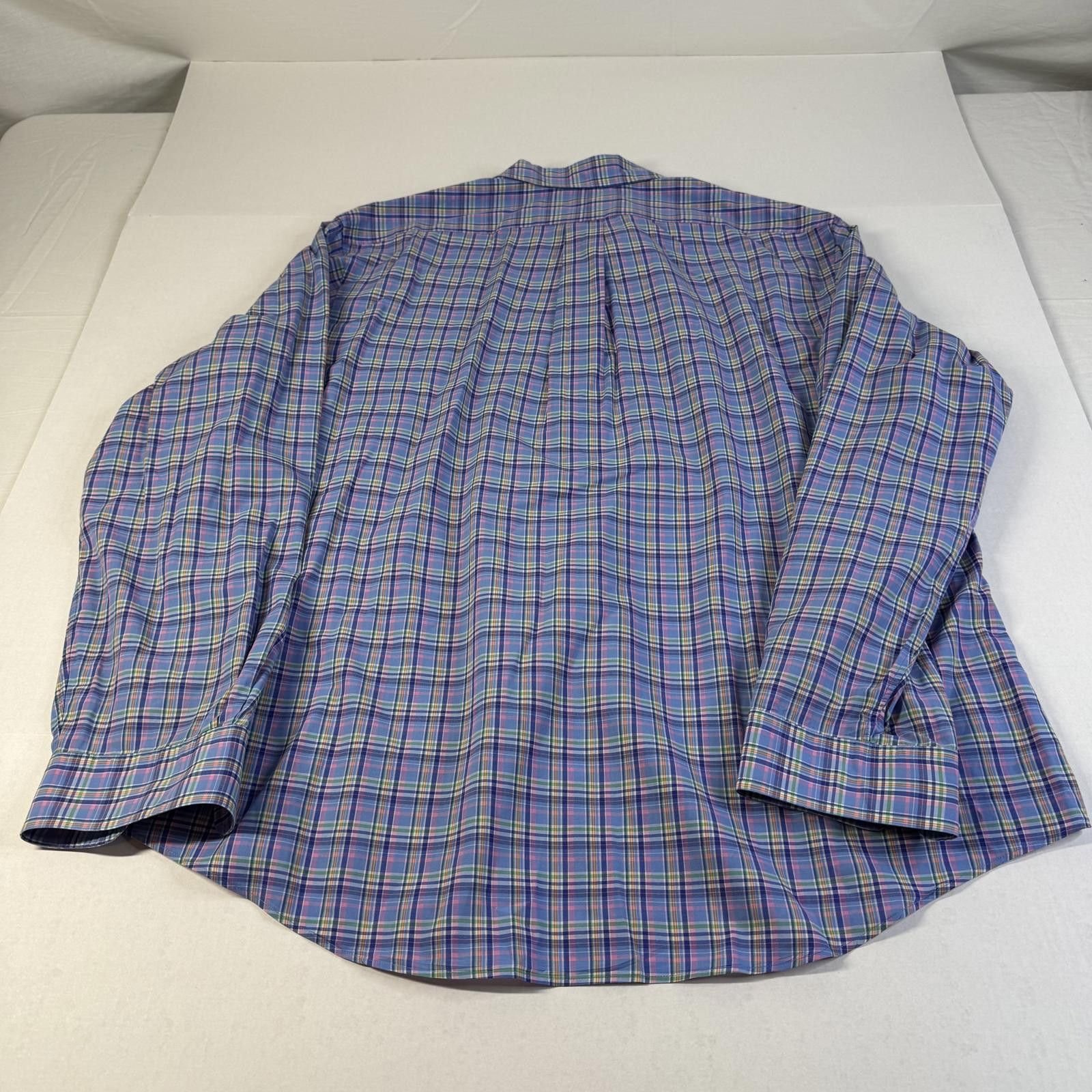 Polo Ralph Lauren Ralph Lauren Men’s Multi-Color Button Up Long Sleeve Size XL Size US XL / EU 56 / 4 - 7 Thumbnail