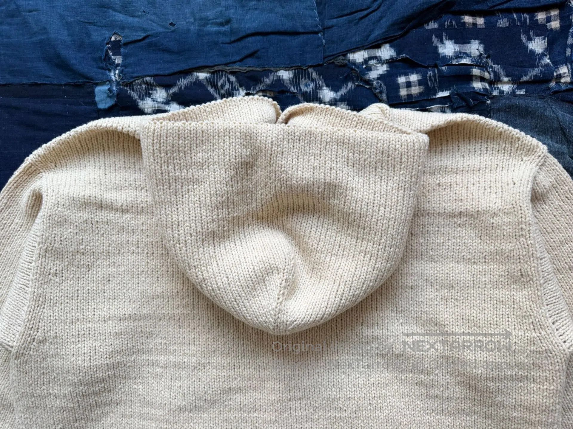 Visvim VISVIM Amplus Knit Hoodie Sweater. Size US XL / EU 56 / 4 - 4 Thumbnail