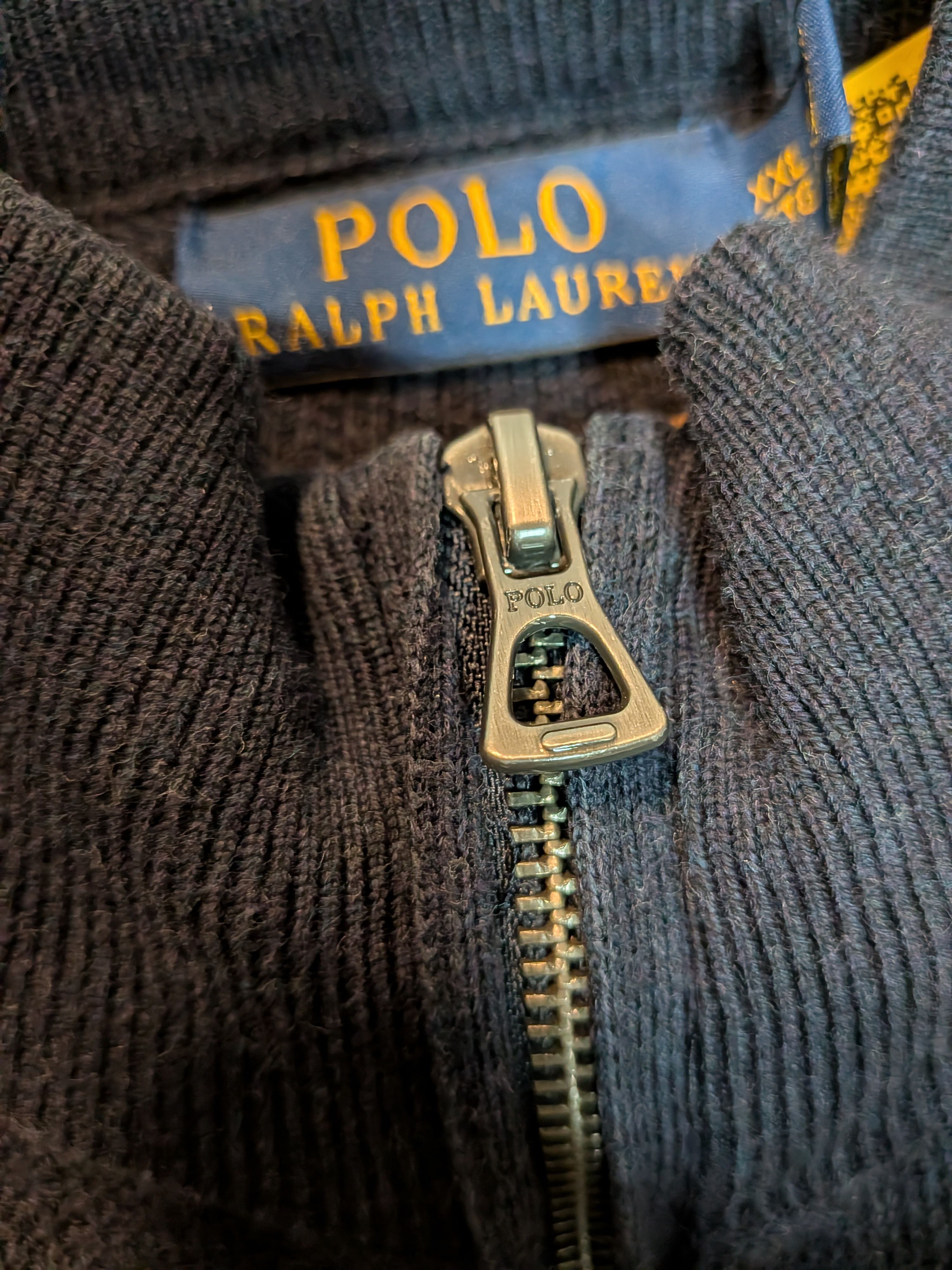 Polo Ralph Lauren Ralph Lauren Knitted Quarter-Zip Size US XXL / EU 58 / 5 - 2 Thumbnail