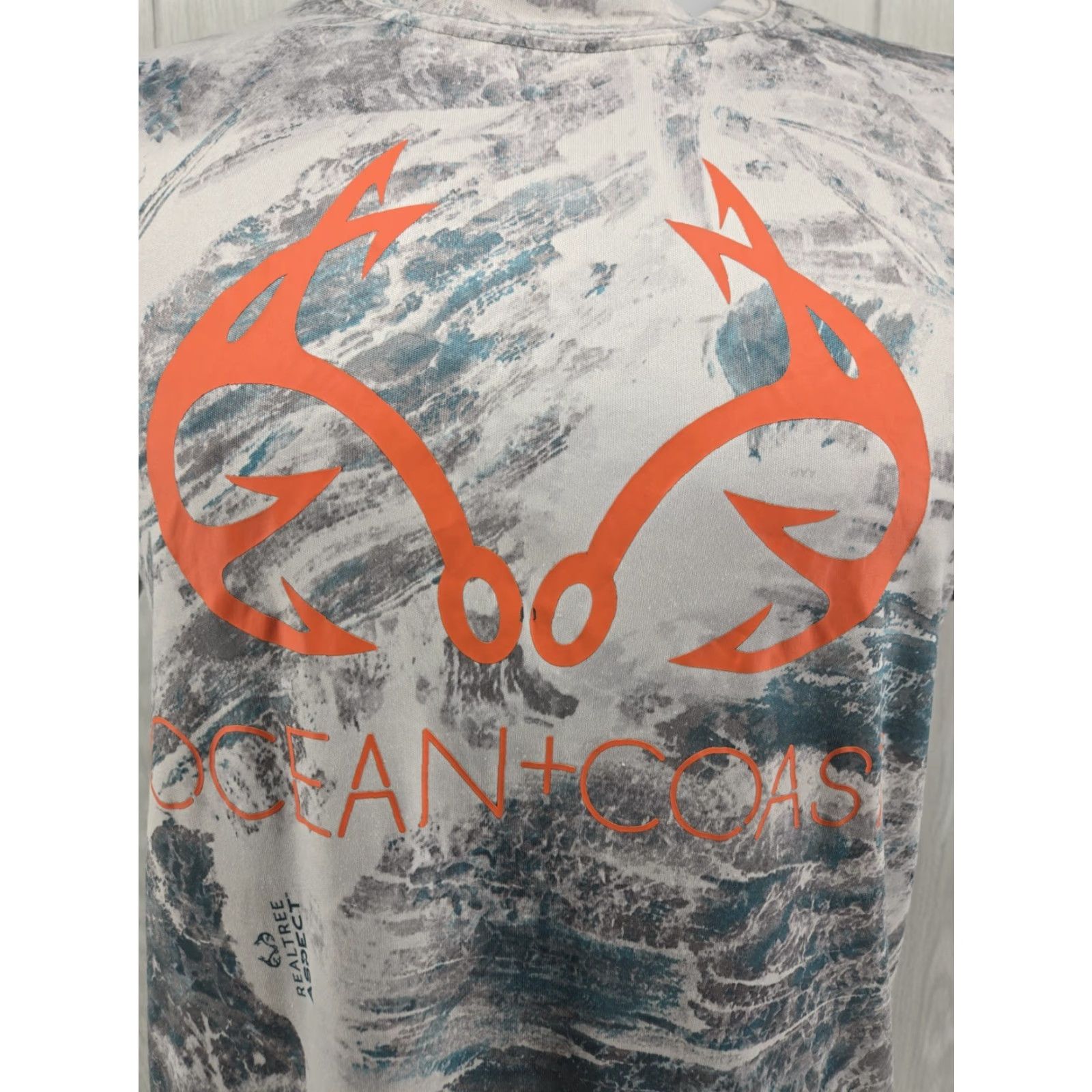 Vintage Ocean & Coast Realtree Fishing Mens T Shirt Size Small Size US S / EU 44-46 / 1 - 3 Thumbnail