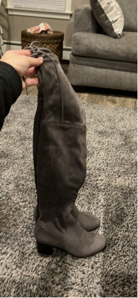 Aldo Women's Aldo Boots, Gray, Size 7 1/2 Size US 7.5 / IT 37.5 - 2 Thumbnail
