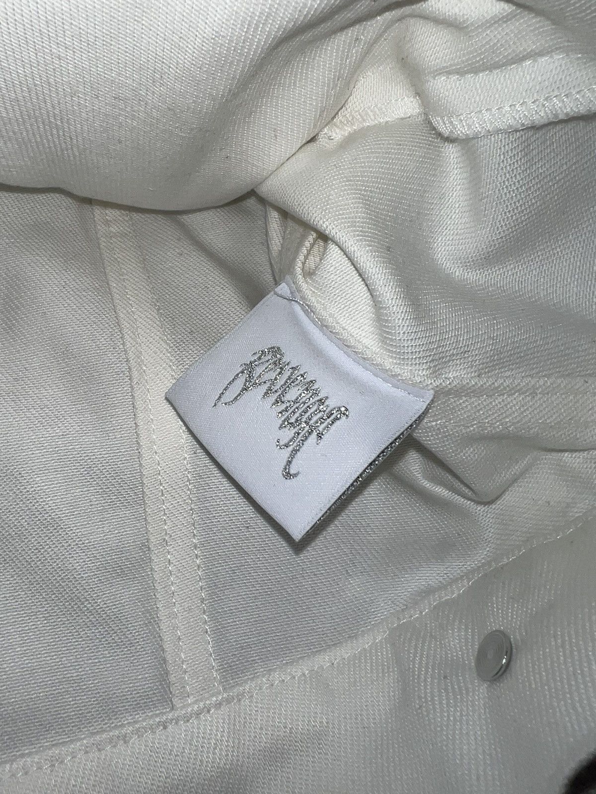 Revenge Revenge Embroidered Logo White Jacket Size US L / EU 52-54 / 3 - 5 Thumbnail