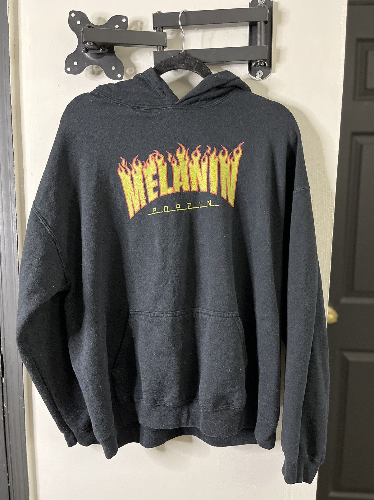 Gildan Melanin hoodie Size US L / EU 52-54 / 3 - 3 Thumbnail