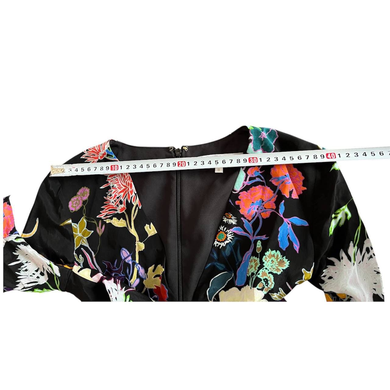 Grailed RRP $1199 BORGO DE NOR ASTREA FLORAL ART MAXI DRESS SIZE 8 Size M / US 6-8 / IT 42-44 - 19 Thumbnail
