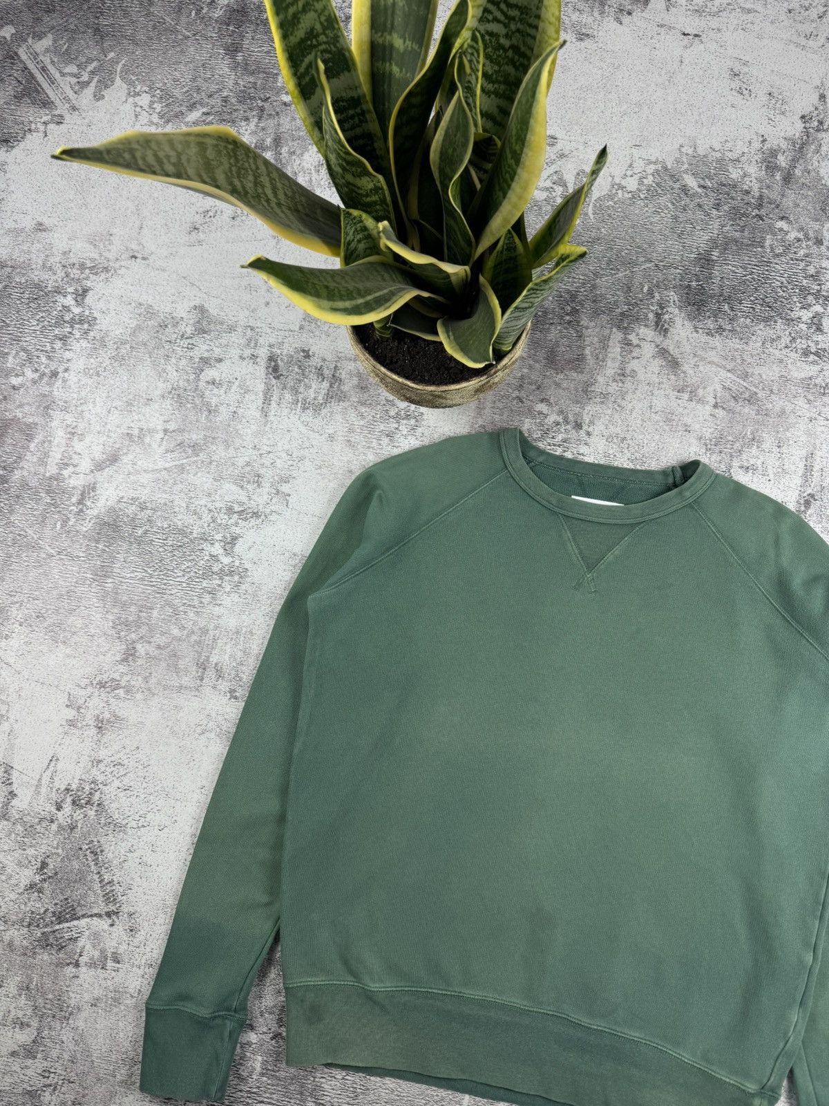 Our Legacy Vintage Our Legacy 1980-81 Basic Faded Sweatshirt Hoodie Size US S / EU 44-46 / 1 - 4 Thumbnail