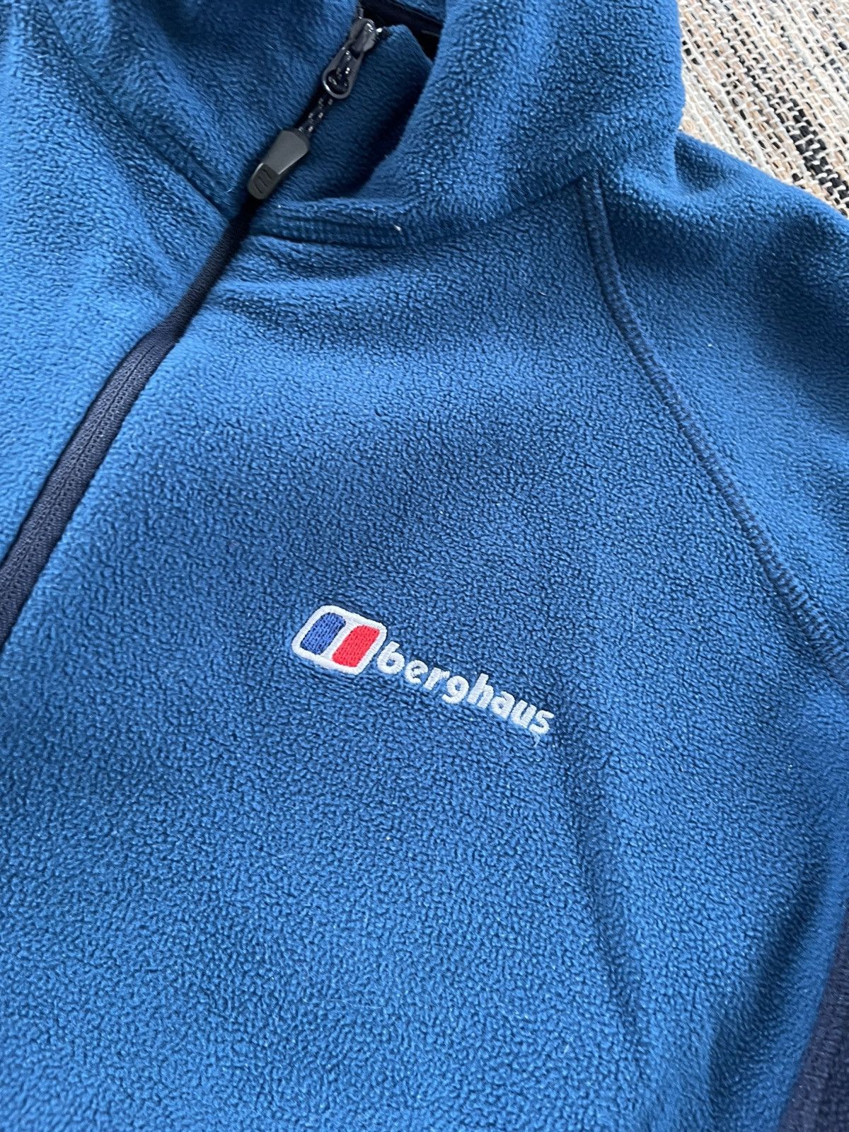 Berghaus Vintage Berghaus Blue Fleece 1/3 Zip Outdoor Pullover Y2K Size US XL / EU 56 / 4 - 9 Thumbnail