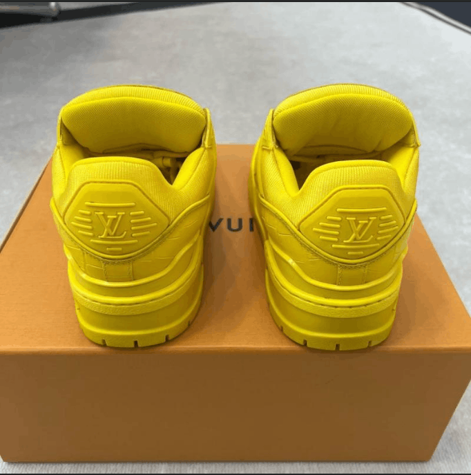 Louis Vuitton Louis Vuitton low-top sneakers Size US 6 / IT 36 - 3 Thumbnail