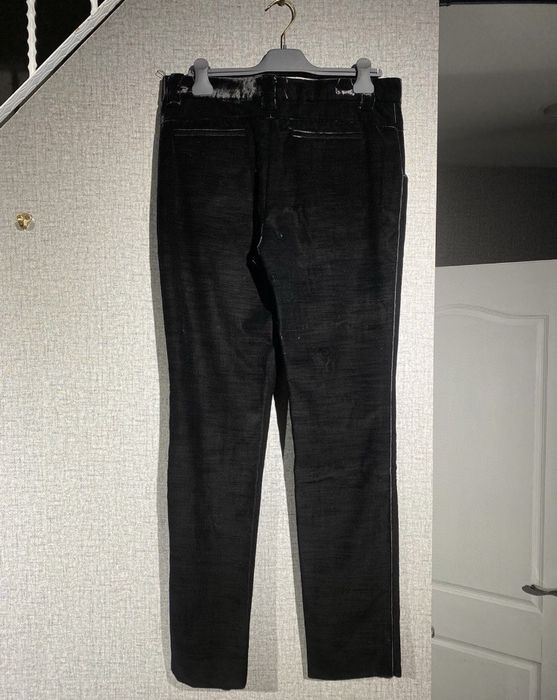 Saint Laurent Paris Saint Laurent Fine Men'S Velvet Pants