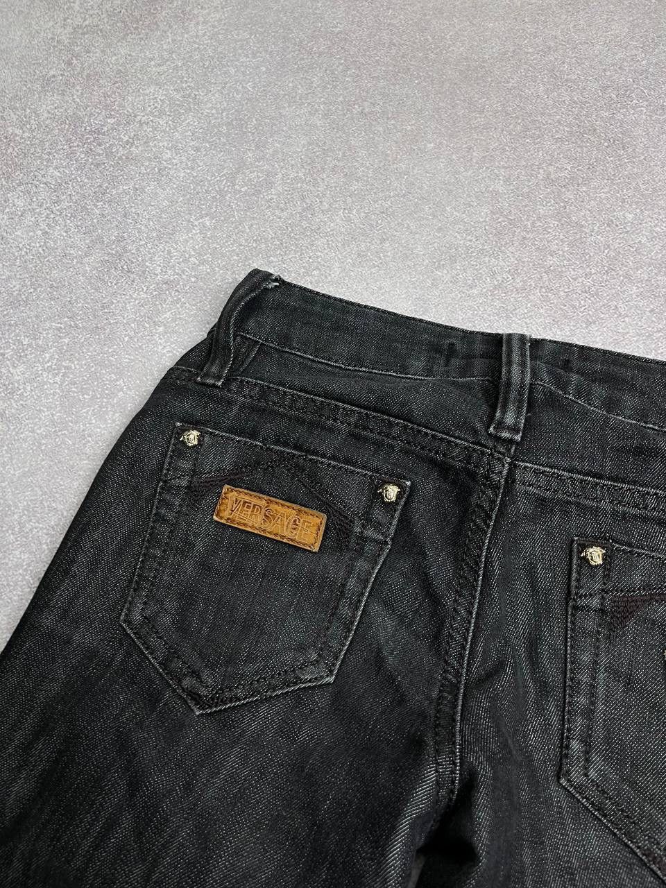 Versace Vintage Versace Baggy Denim Pants Y2K 28 Size US 28 / EU 44 - 6 Thumbnail