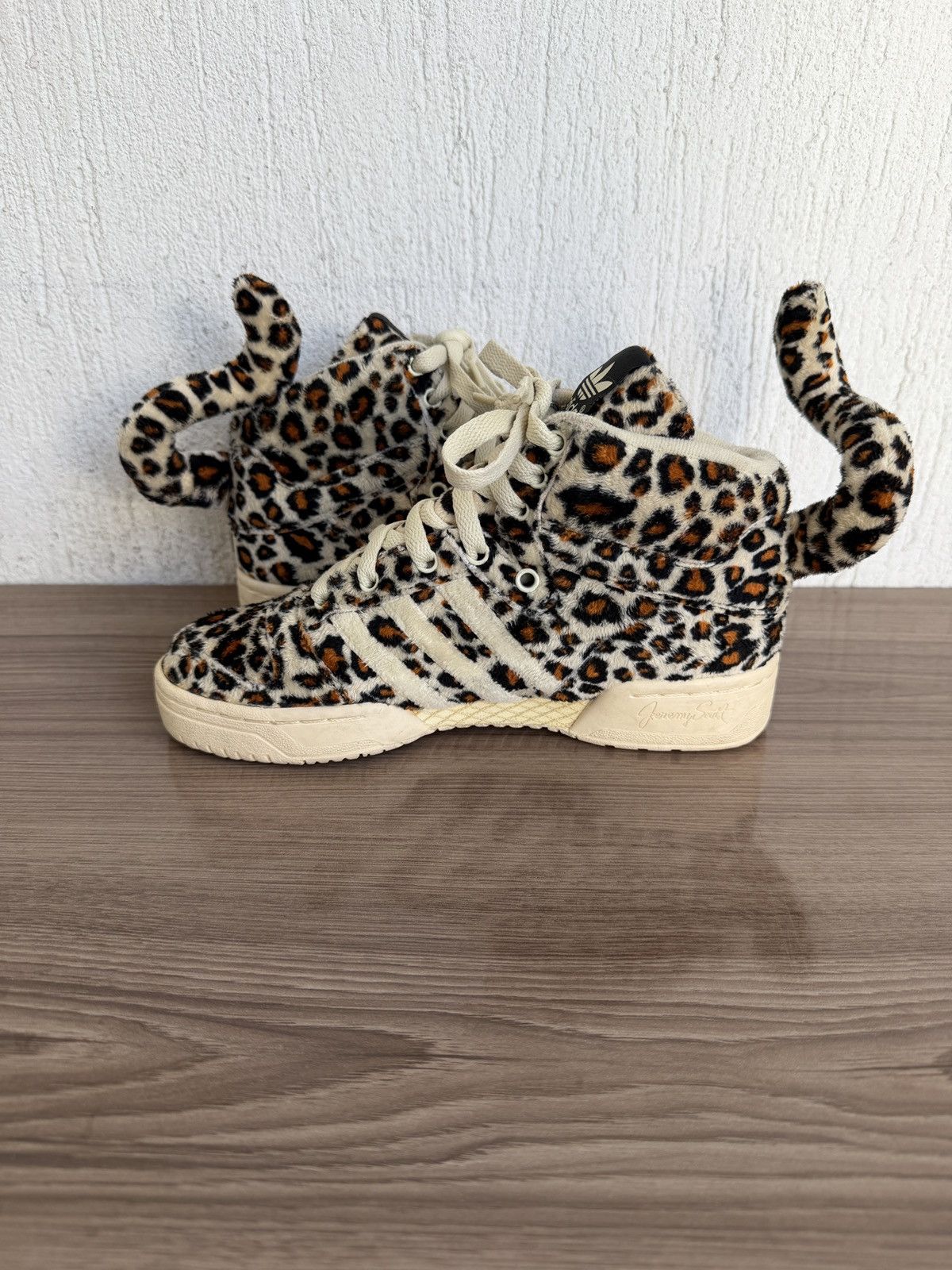 Jeremy Scott Js leopard tail sneaker Size US 6 / IT 36 - 17 Thumbnail