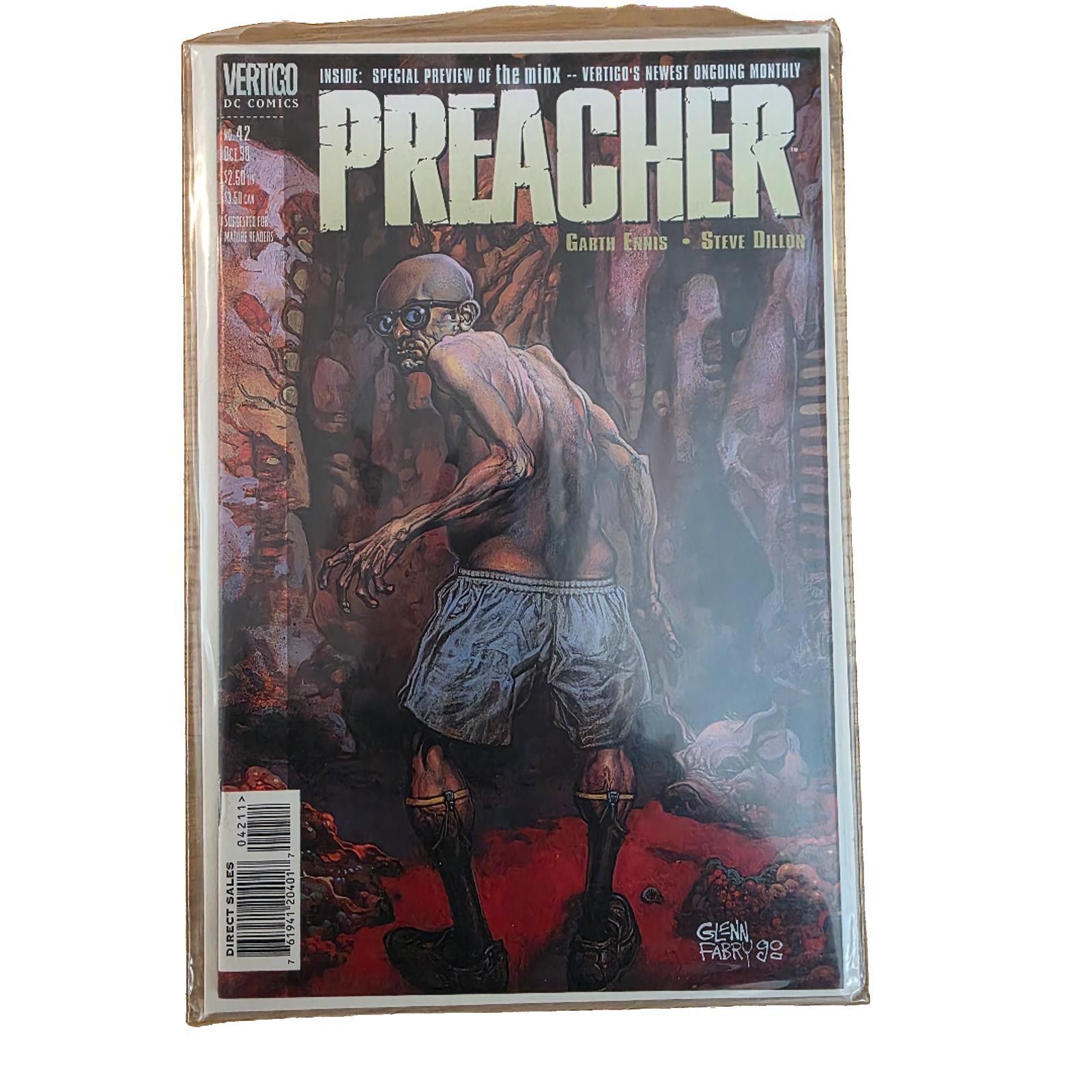 Other Preacher #42 (1998) DC Vertigo NM (c) Size ONE SIZE - 3 Thumbnail