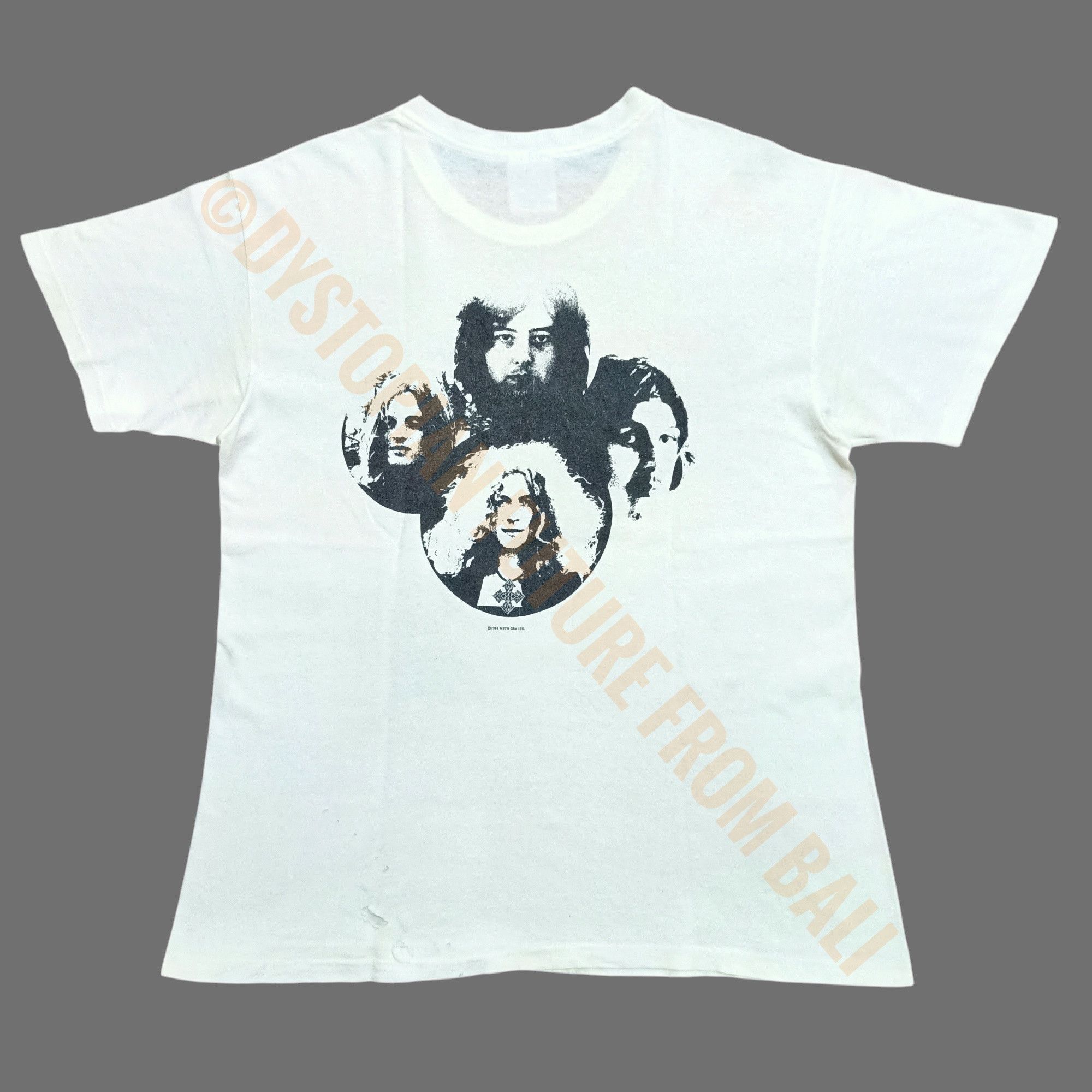 Led Zeppelin Vintage 1984 Led Zeppelin Band T-shirt Size US L / EU 52-54 / 3 - 2 Thumbnail