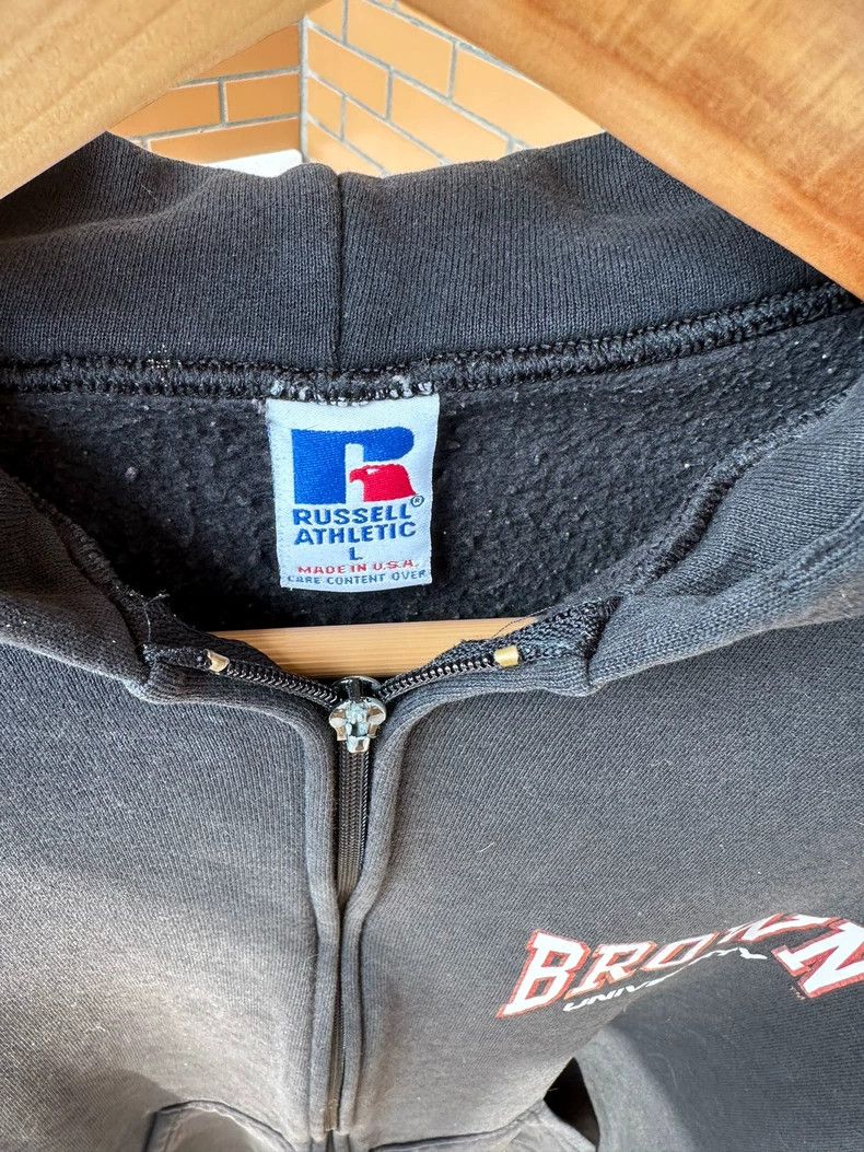 Vintage hoodie 90s Russell 2505-Nextarrow Size US L / EU 52-54 / 3 - 3 Thumbnail