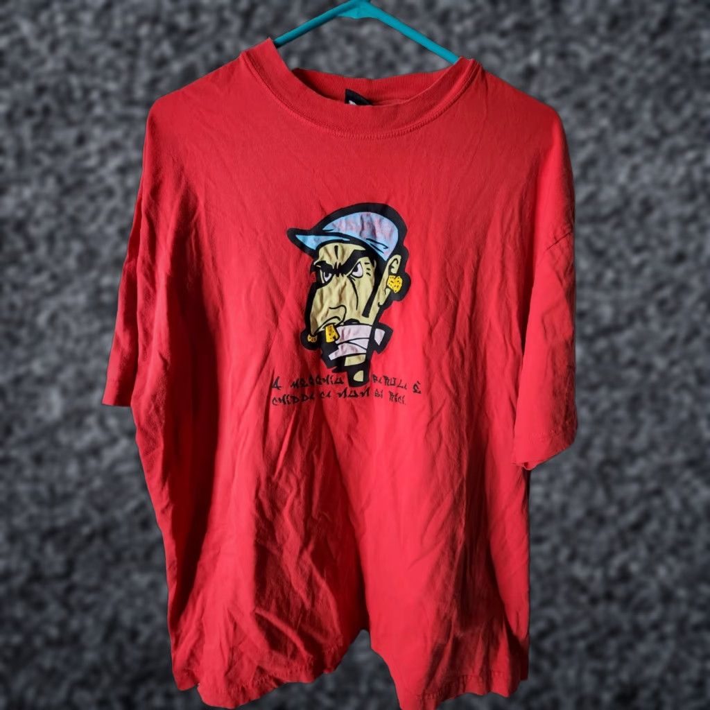 Etro Retro Mens XL Siculamente Street Wear Hip Hop T Shirt Size US XL / EU 56 / 4 - 1 Thumbnail