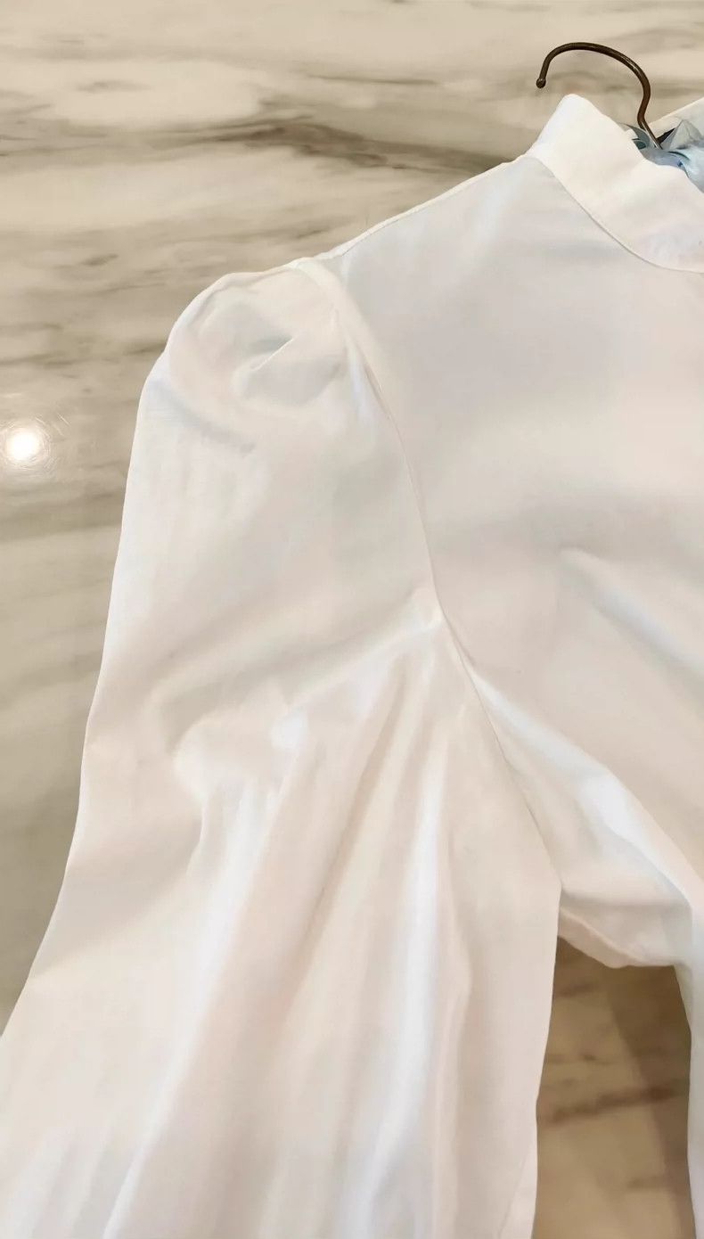 Alexander McQueen Alexander McQUEEN size 40 Skirt and waist cinching white s Size M / US 6-8 / IT 42-44 - 4 Thumbnail