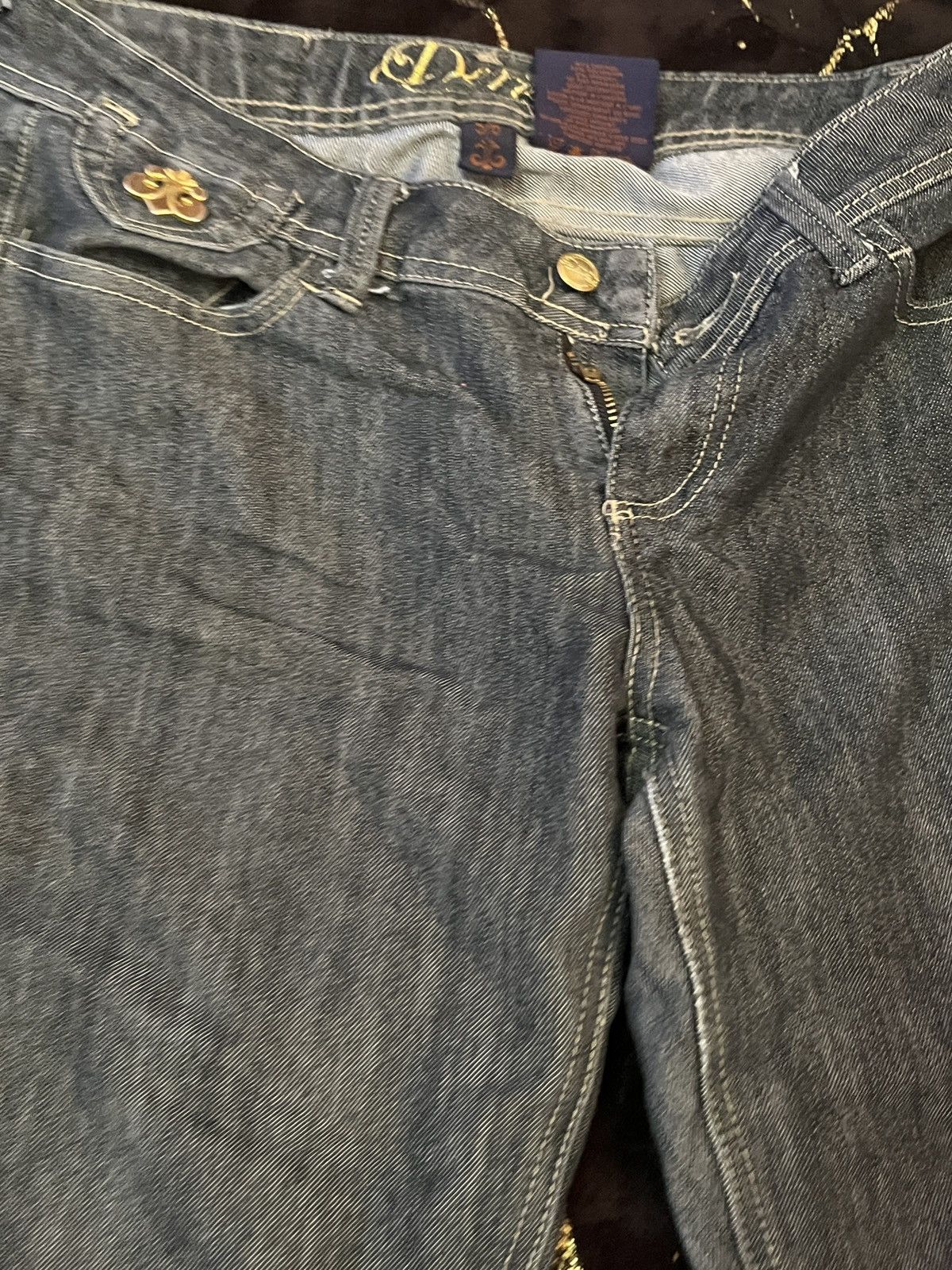 Vintage y2k 90s denim i thrifted Size 28" / US 6 / IT 42 - 4 Thumbnail