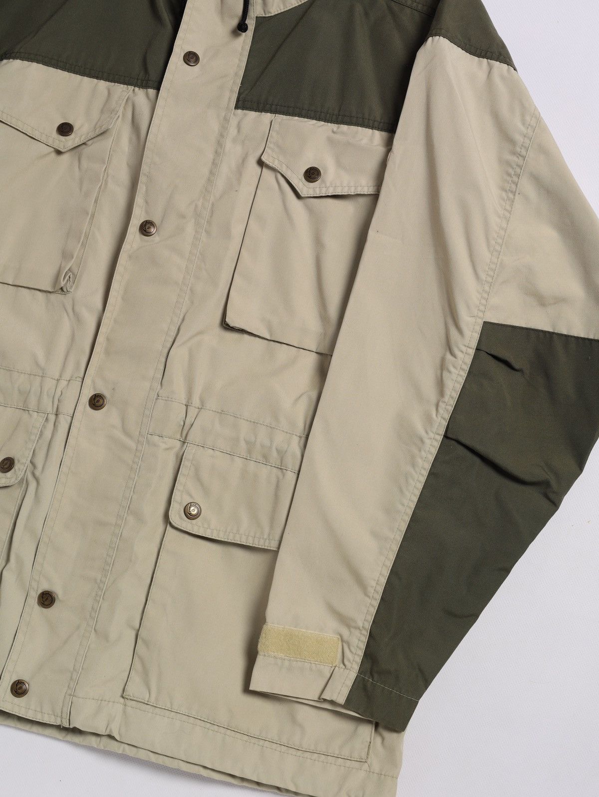 Fjallraven Fjallraven Vintage G1000 Greenland Windbreaker Jacket Beige Size US M / EU 48-50 / 2 - 7 Thumbnail