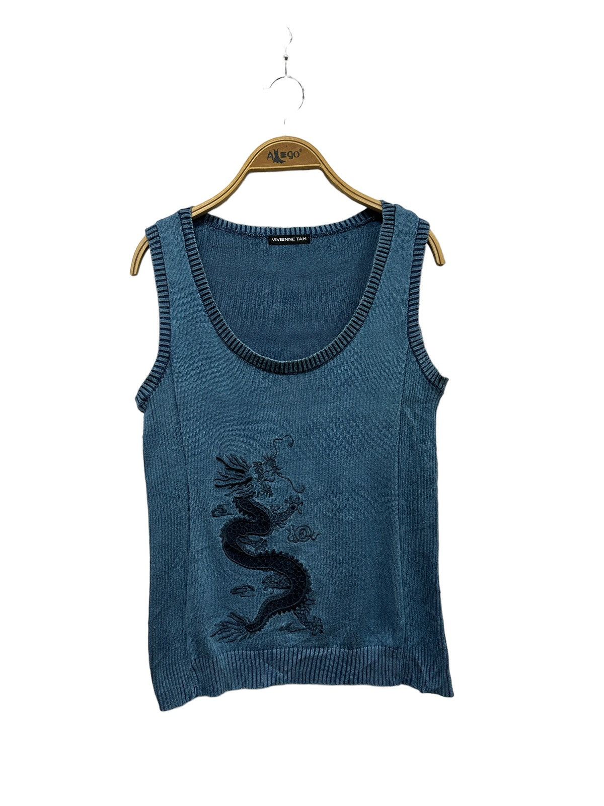 【送料無料/新品】 × Brand Japanese Vivienne sukajan dragon tam 🔥vivienne Tam トップス